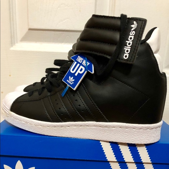 adidas hidden wedge sneakers